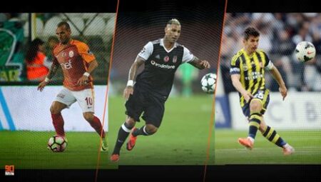 Süper Lig’de En Çok Forma Giyen Orta Saha Oyuncuları