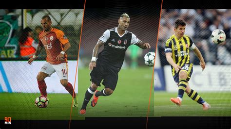 Süper Lig’de En Çok Forma Giyen Orta Saha Oyuncuları